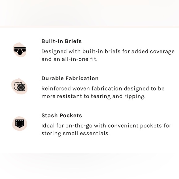 FP Movement Get Your Flirt On Shorts New With Tags - Picture 5 of 5